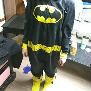 Batgirl Onesie still has tags